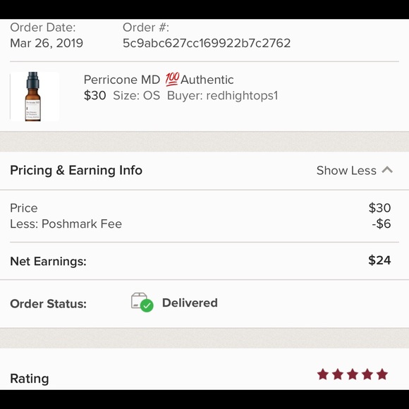 Posh Ambassador 💯 Authentic - Picture 5 of 6